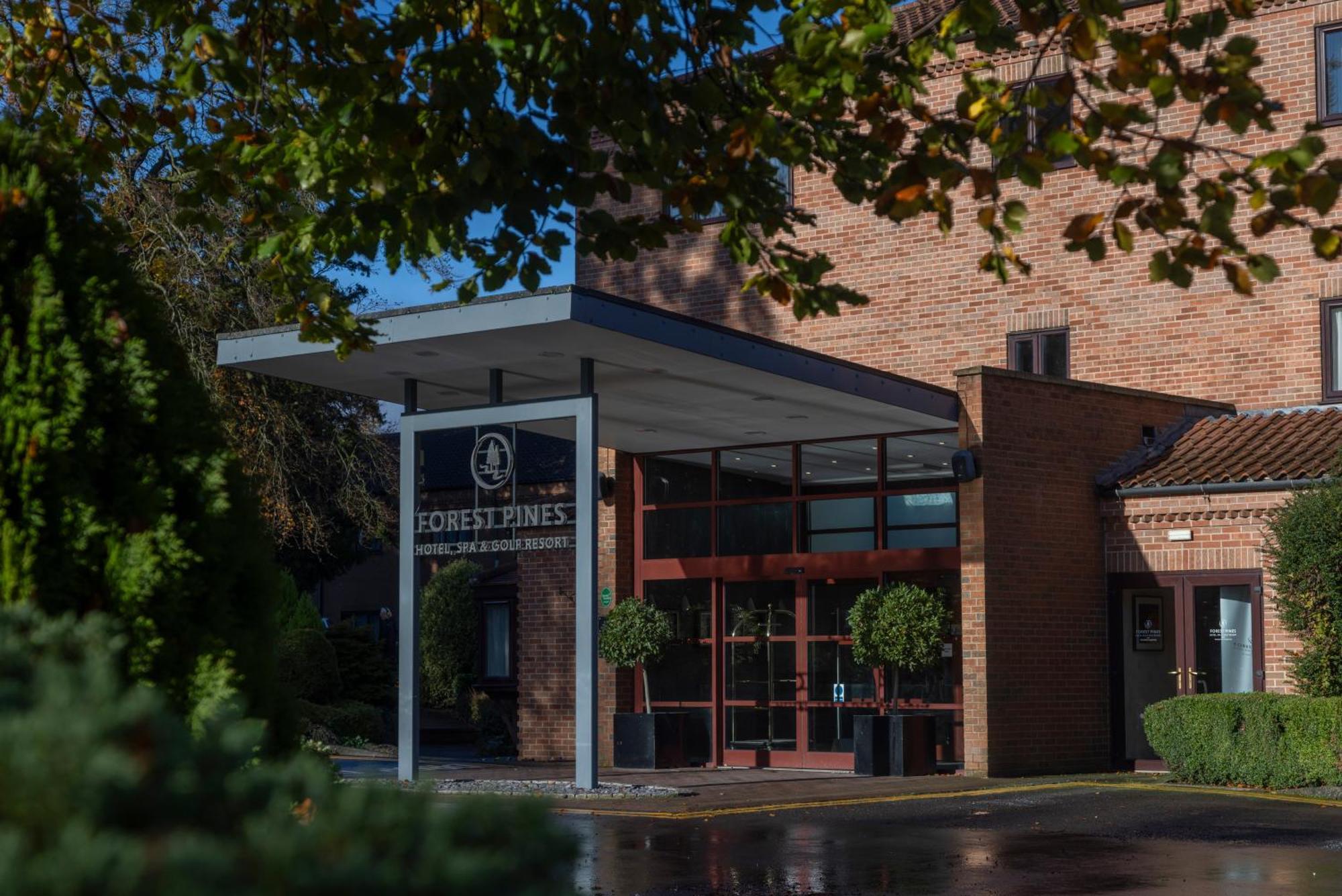 Forest Pines Hotel, Spa & Golf Resort Brigg Eksteriør billede