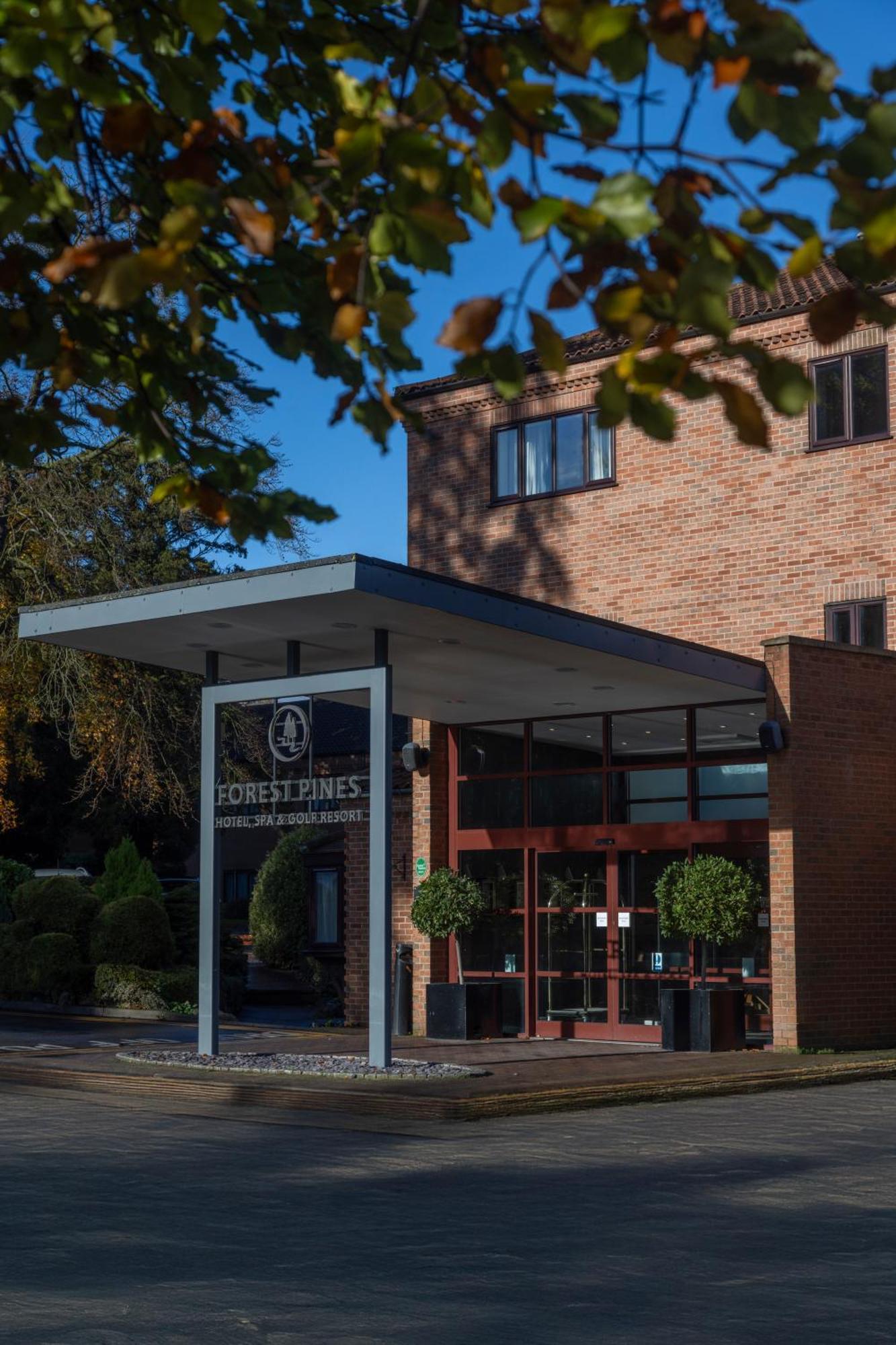 Forest Pines Hotel, Spa & Golf Resort Brigg Eksteriør billede